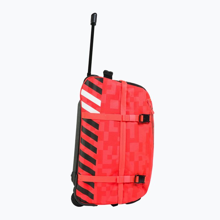 Rossignol Hero Cabin Bag 50 l red/black travel bag 3