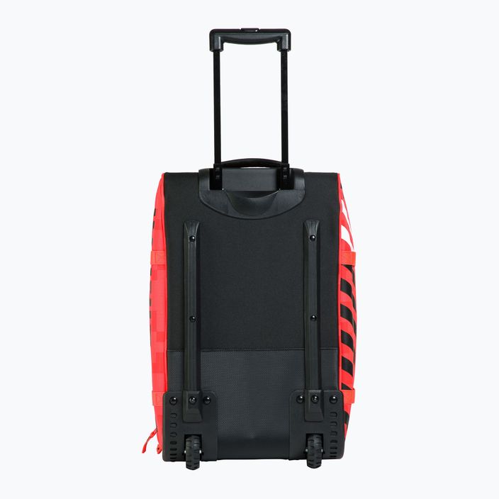 Rossignol Hero Cabin Bag 50 l red/black travel bag 4