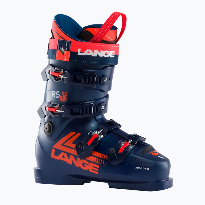 Ski boots Lange RS 110 LV navy blue LBL1110-255 8