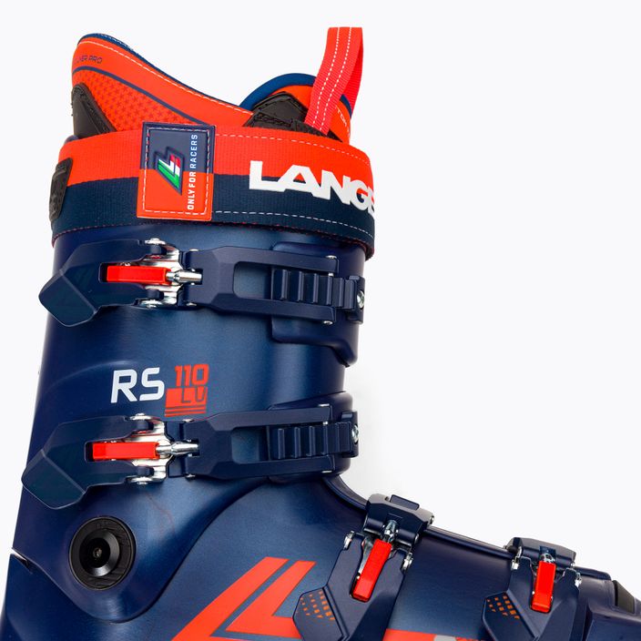Ski boots Lange RS 110 LV navy blue LBL1110-255 6