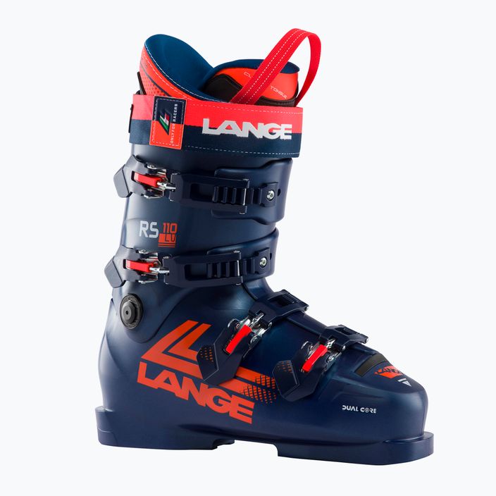 Ski boots Lange RS 110 MV navy blue LBL1120-255 8