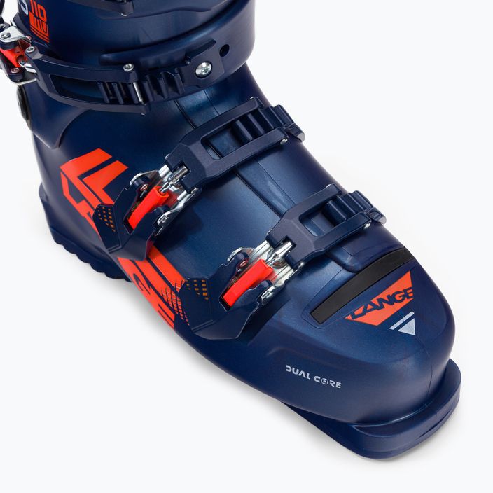 Ski boots Lange RS 110 MV navy blue LBL1120-255 7