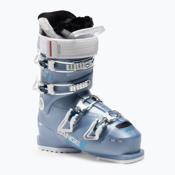 Women's ski boots Lange LX 70 W HV blue LBL6260-235