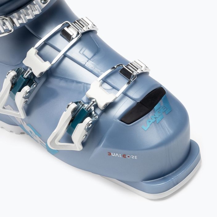 Women's ski boots Lange LX 70 W HV blue LBL6260-235 6