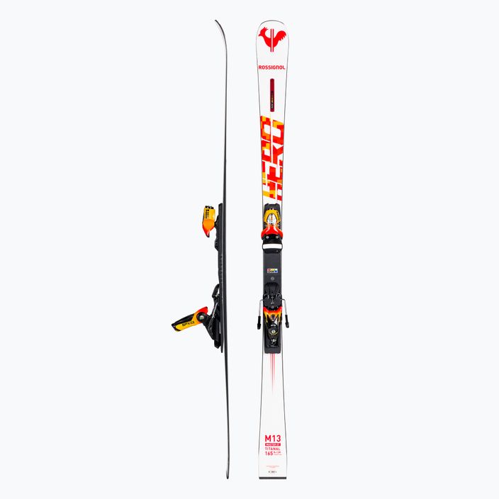 Downhill skis Rossignol Hero Master ST R22 + SPX12 RO HR 2