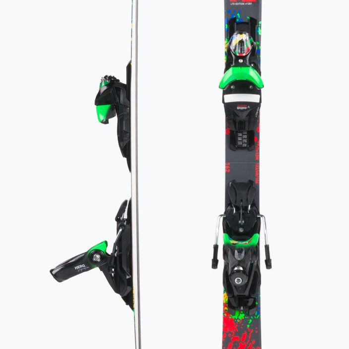Downhill skis Rossignol Hero Elite ST TI LTD K + SPX14 black/red 4