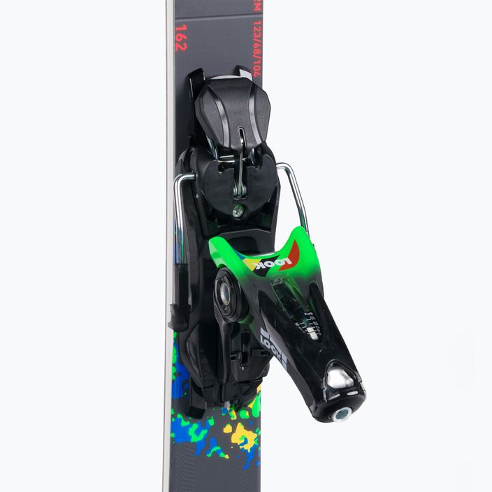 Downhill skis Rossignol Hero Elite ST TI LTD K + SPX14 black/red 6