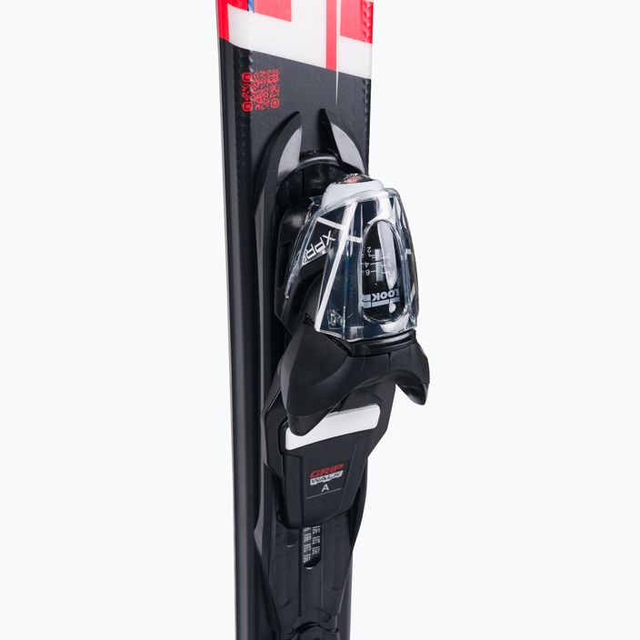 Children's downhill skis Rossignol Hero 130-150 + XP7 red 7