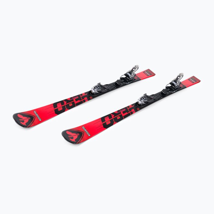 Children's downhill skis Rossignol Hero Multi Event + XP7 red 4