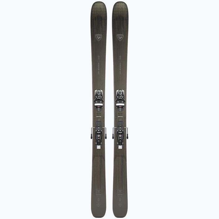 Downhill skis Rossignol Sender 104 TI + SPX12 Metrix grey 10