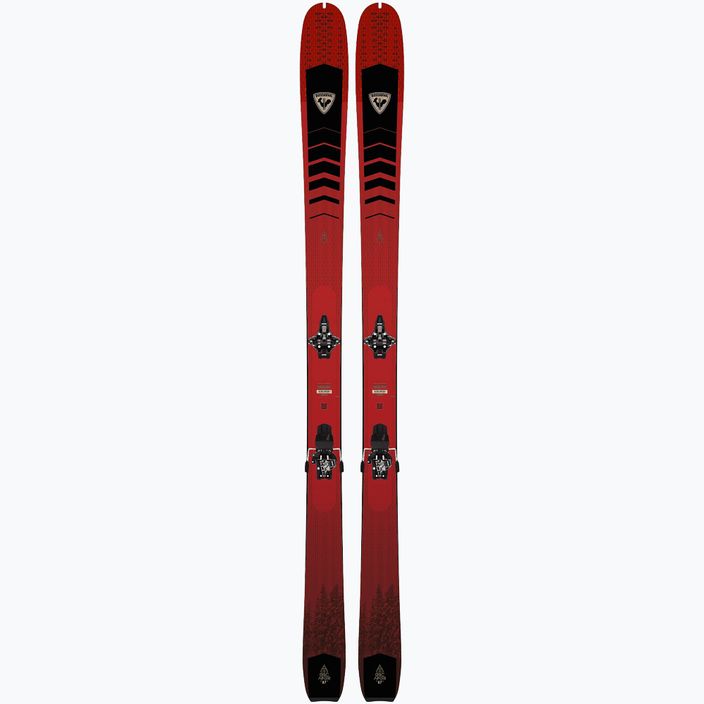 Men's skis Rossignol Escaper 87 + HT10 RTL red 9