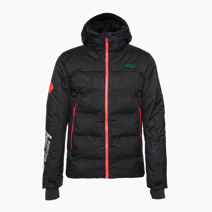 Men's ski jacket Rossignol Hero Depart black/red 8