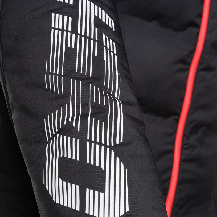 Men's ski jacket Rossignol Hero Depart black/red 12