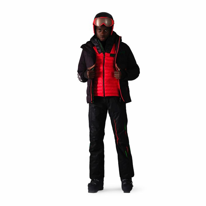 Men's ski jacket Rossignol Hero Depart black/red 2