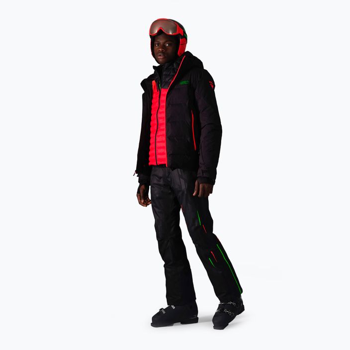 Men's ski jacket Rossignol Hero Depart black/red 4