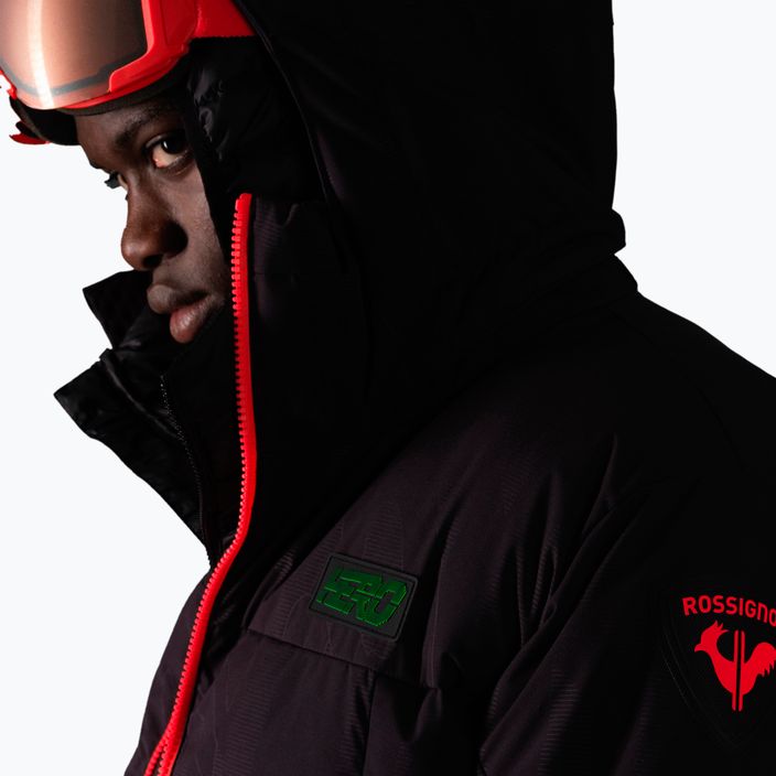 Men's ski jacket Rossignol Hero Depart black/red 7