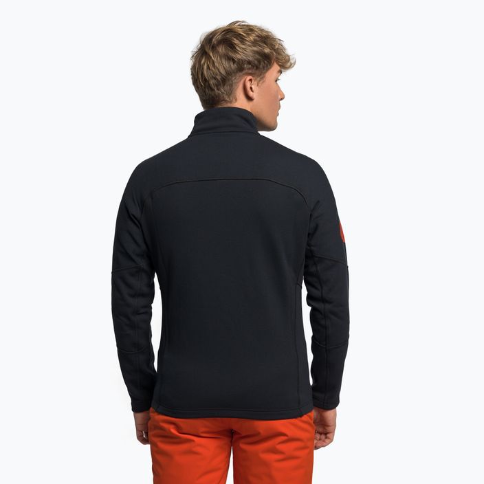 Men's ski sweatshirt Rossignol Hero Clim black/red 4