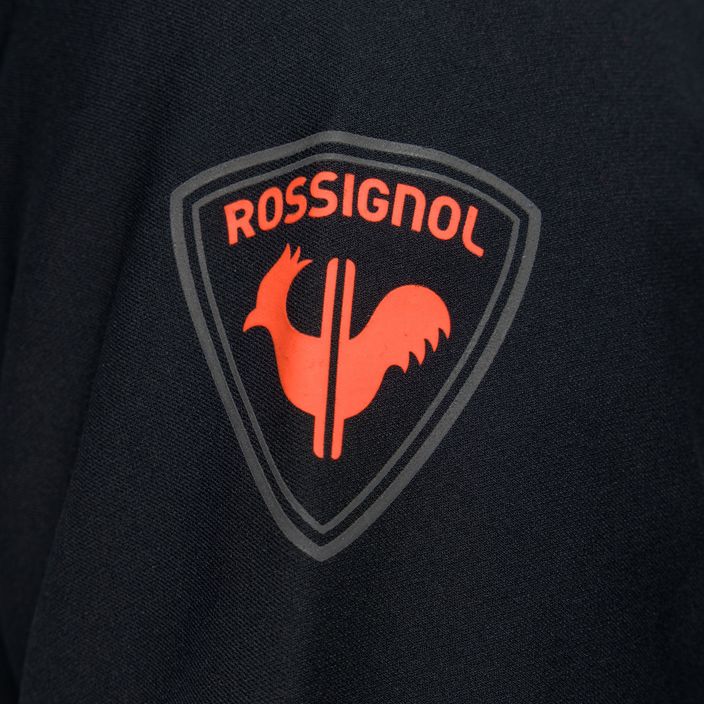 Men's ski sweatshirt Rossignol Hero Clim black/red 5