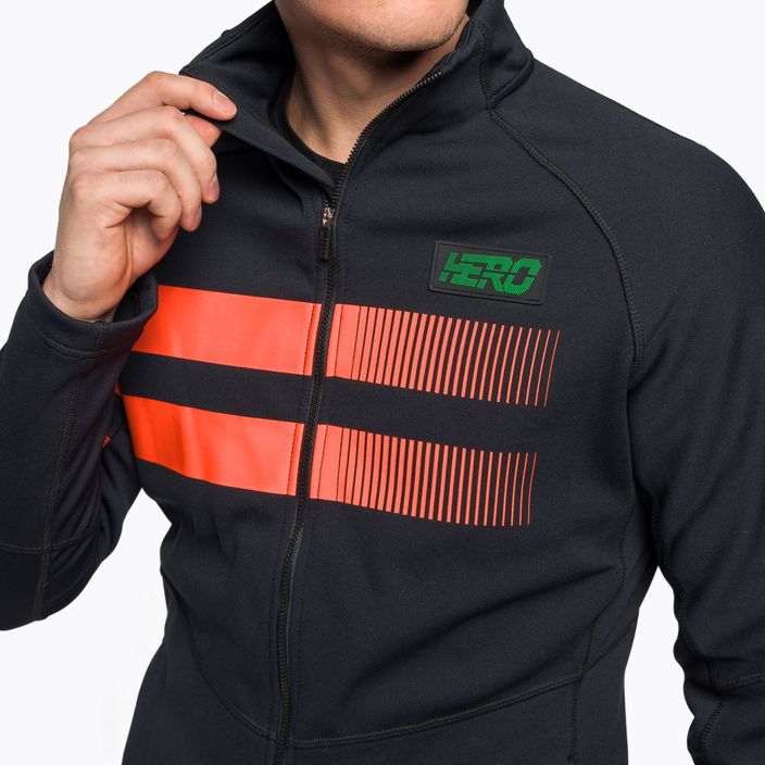 Men's ski sweatshirt Rossignol Hero Clim black/red 8