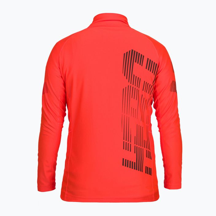 Men's ski sweatshirt Rossignol Classique Hero 1/2 Zip red 2