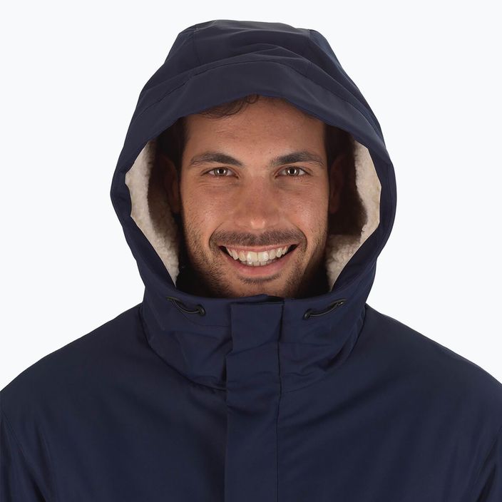 Men's Rossignol Parka winter jacket dark navy 5
