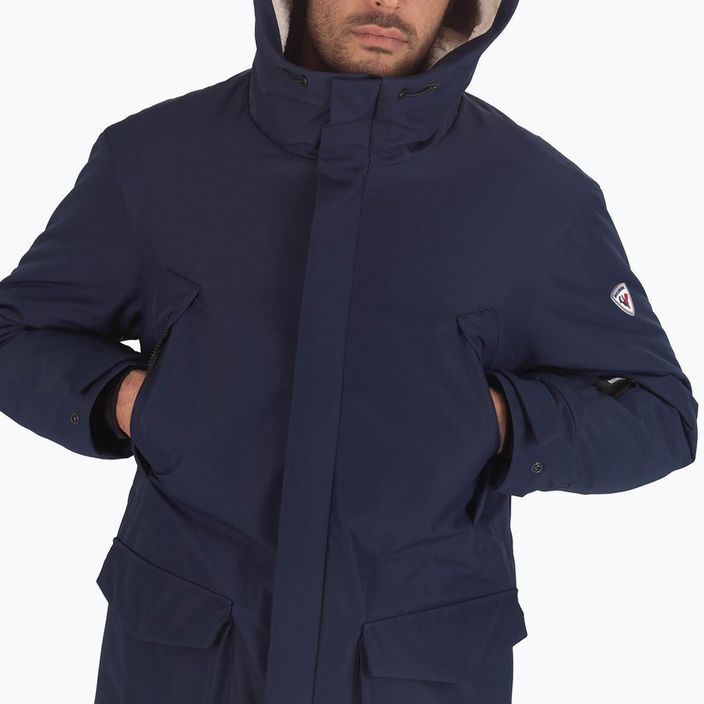 Men's Rossignol Parka winter jacket dark navy 6