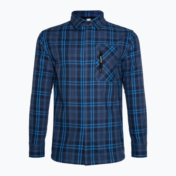 Men's Rossignol Flannel Shirt dark navy 6