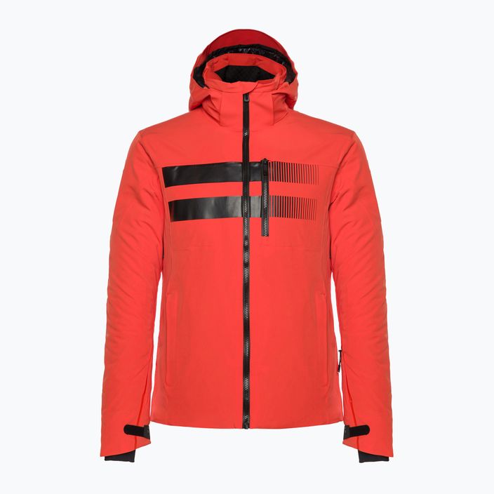 Men's ski jacket Rossignol Course orange 3