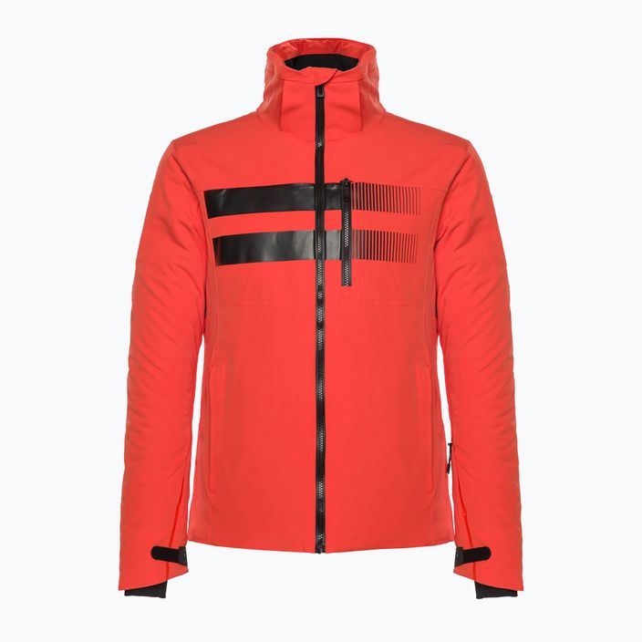 Men's ski jacket Rossignol Course orange 4