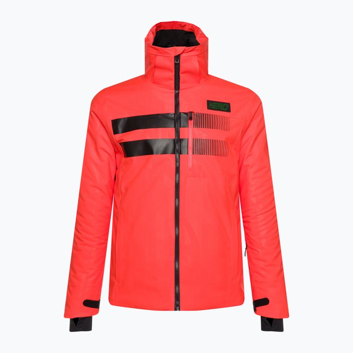 Men's ski jacket Rossignol Hero Course red 2
