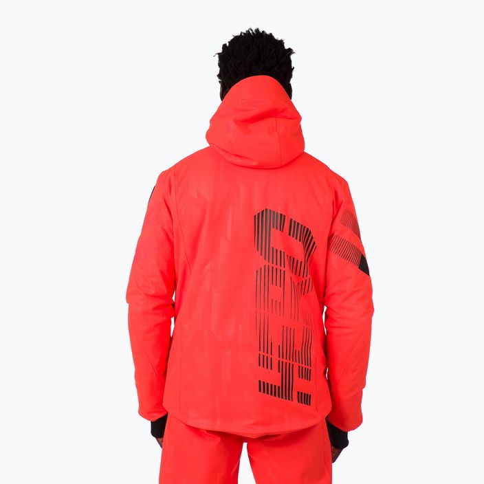 Men's ski jacket Rossignol Hero Course red 9
