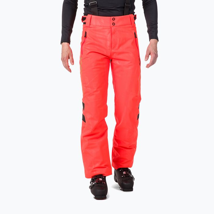 Men's ski trousers Rossignol Hero Course red