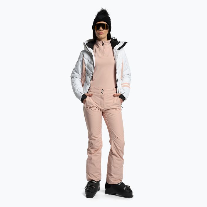 Women's ski trousers Rossignol Ski pink 2