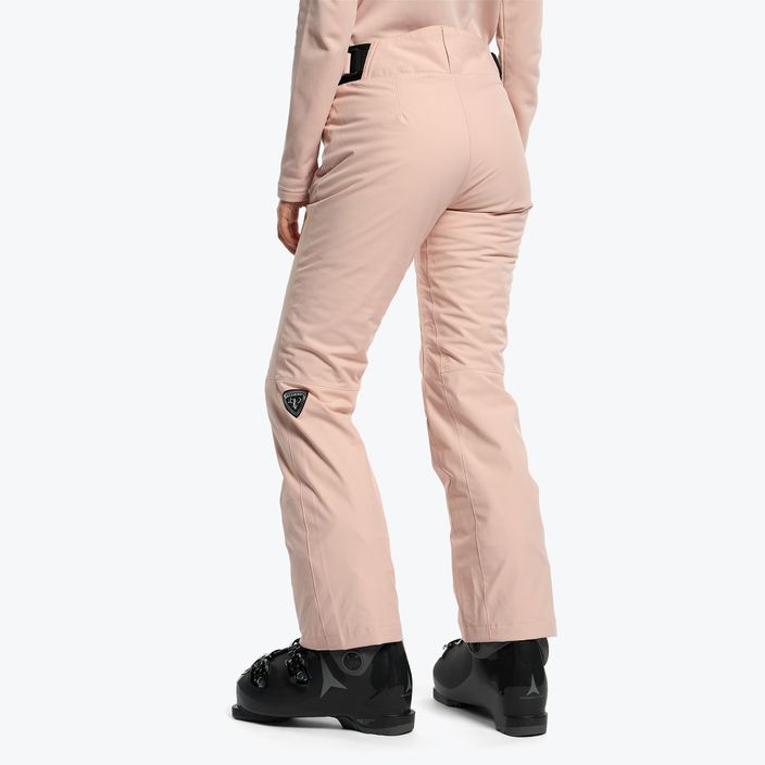 Women's ski trousers Rossignol Ski pink 3