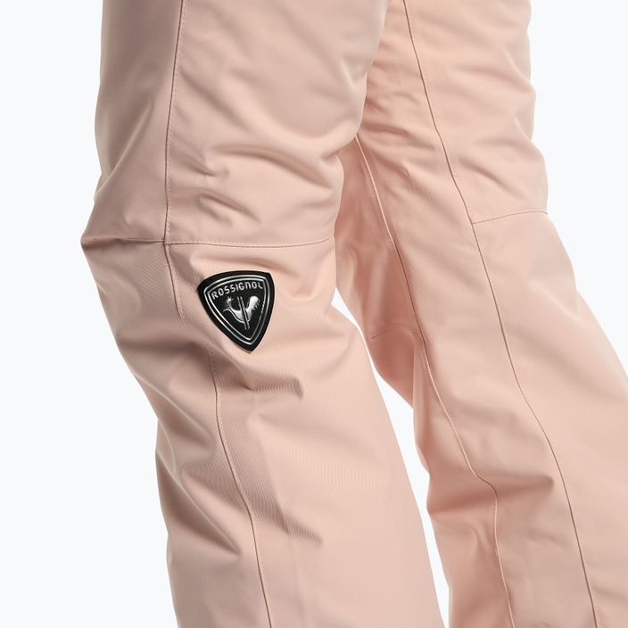 Women's ski trousers Rossignol Ski pink 4
