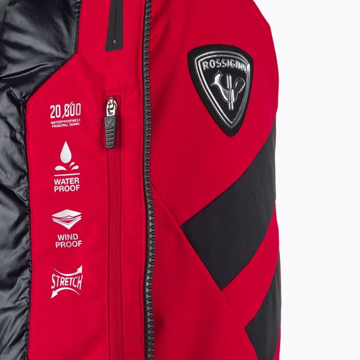 Men's ski jacket Rossignol Ski red 4