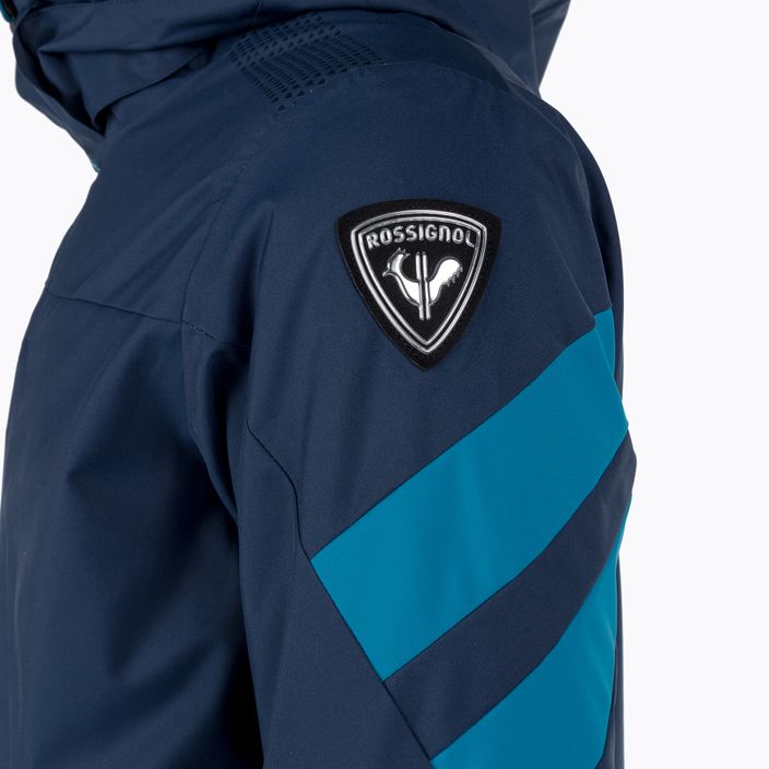 Men's ski jacket Rossignol Ski navy 5