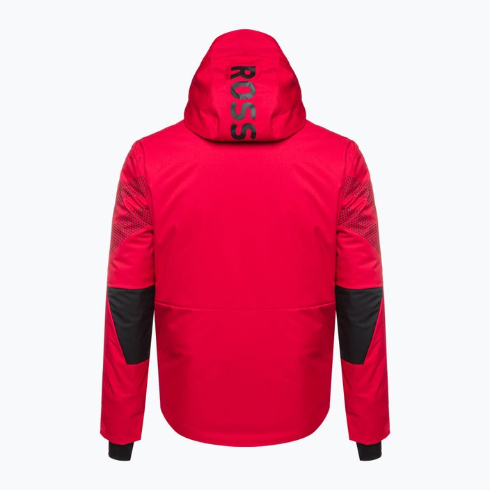 Men's ski jacket Rossignol All Speed red 3