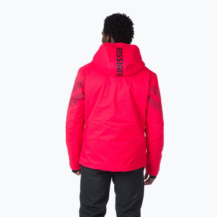 Men's ski jacket Rossignol All Speed red 9