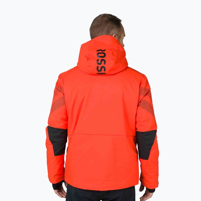 Men's ski jacket Rossignol All Speed orange 2