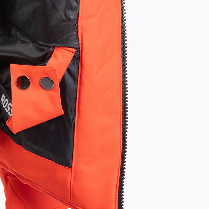 Men's ski jacket Rossignol All Speed orange 9