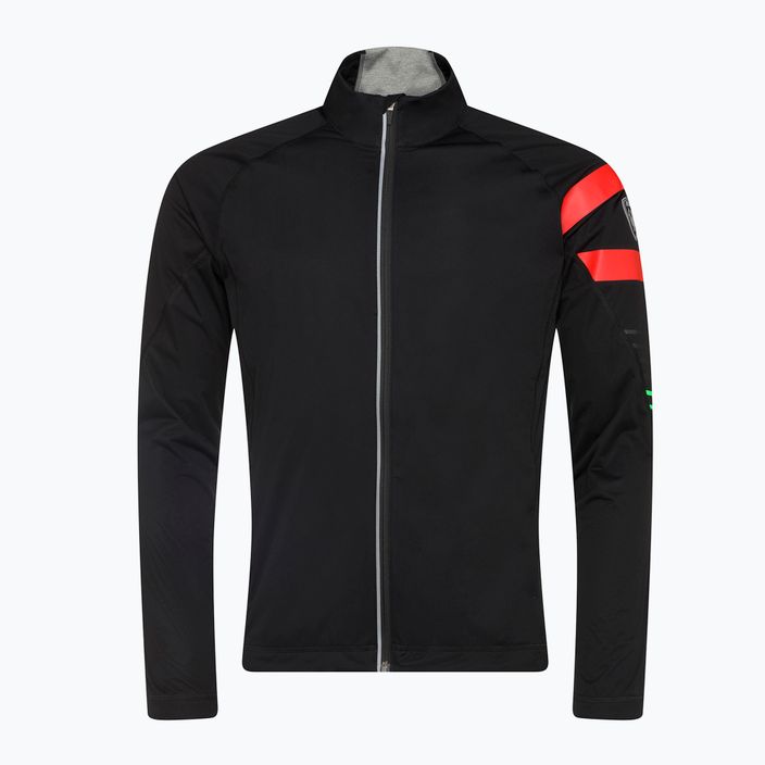 Men's cross-country ski jacket Rossignol Poursuite black 14