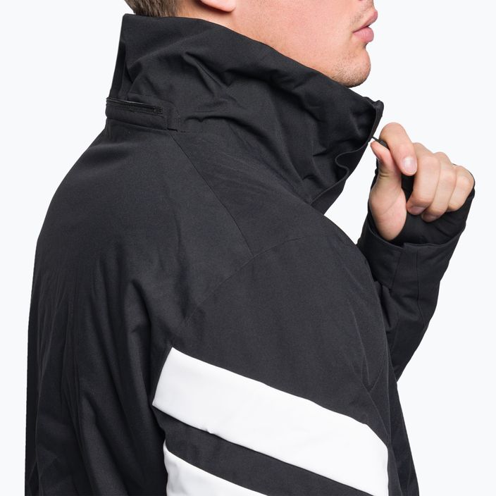 Men's ski jacket Rossignol Controle black/white 12