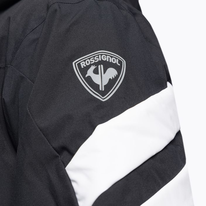 Men's ski jacket Rossignol Controle black/white 8