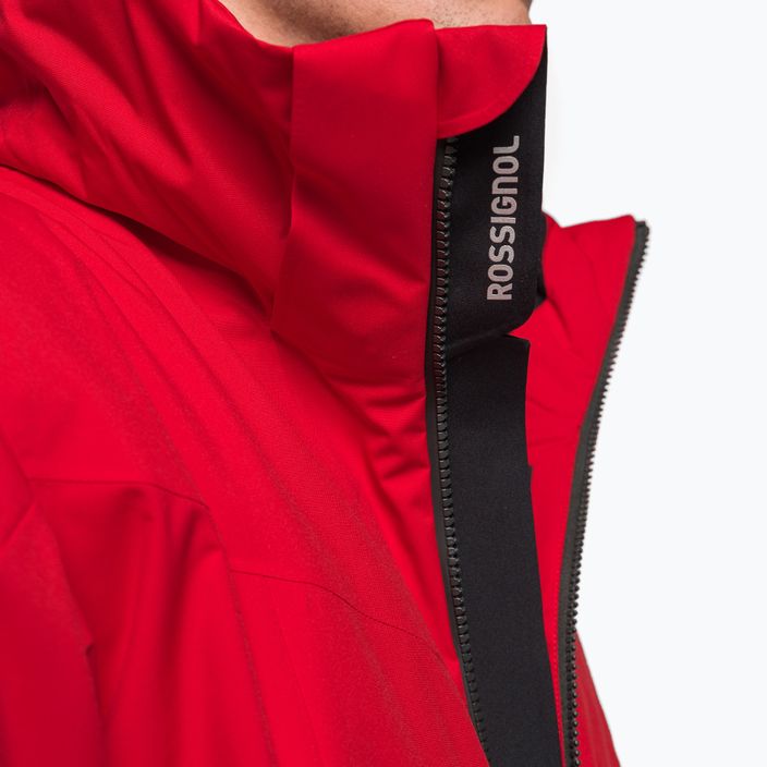Men's ski jacket Rossignol Controle red 10
