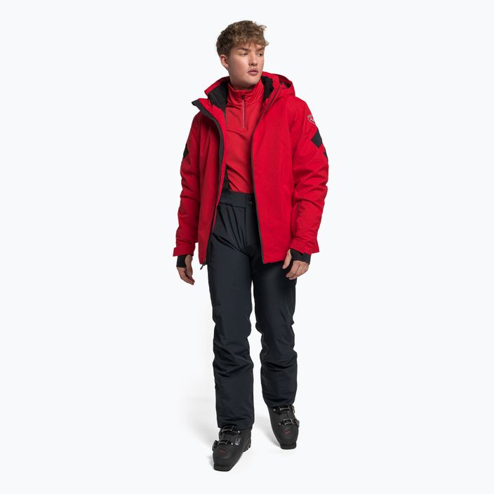Men's ski jacket Rossignol Controle red 2