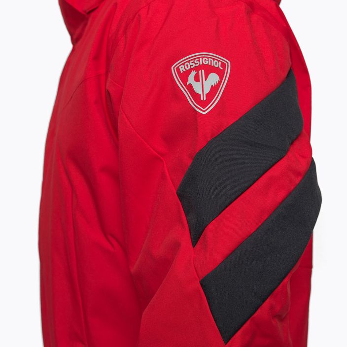 Men's ski jacket Rossignol Controle red 5