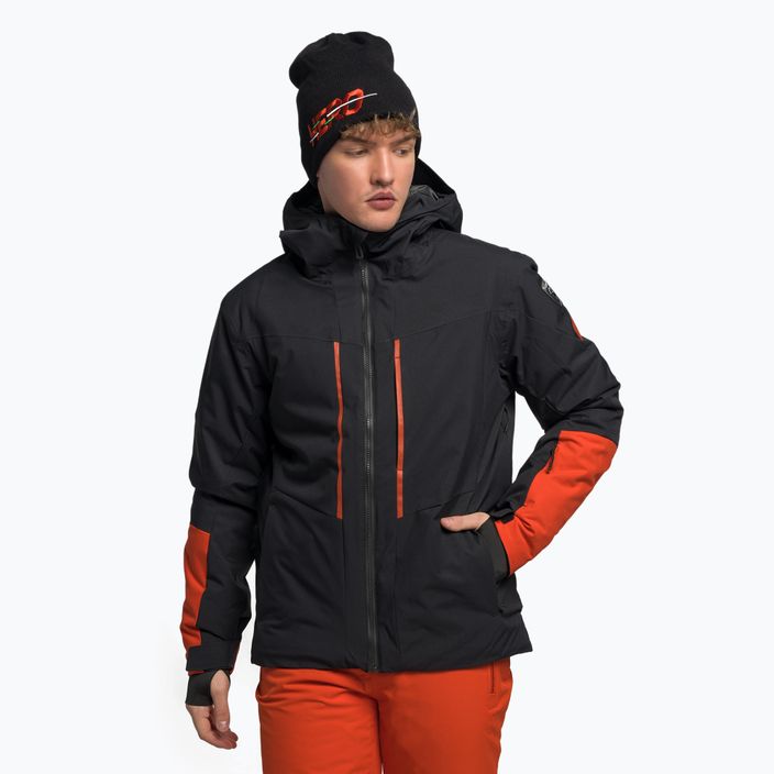 Men's ski jacket Rossignol Fonction black