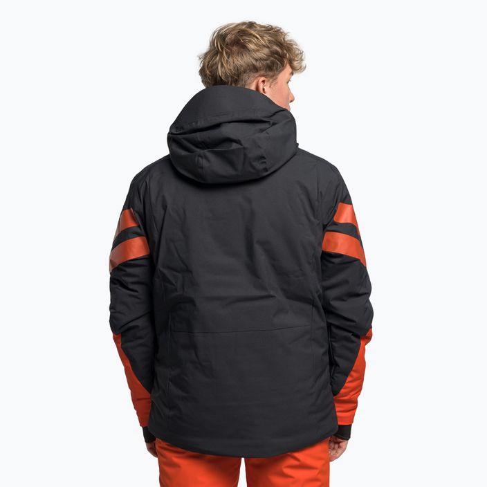 Men's ski jacket Rossignol Fonction black 4