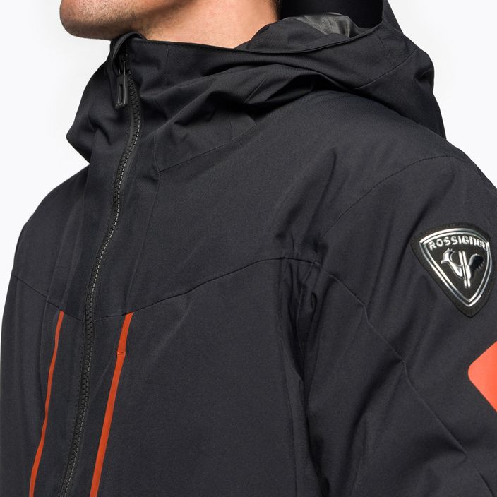 Men's ski jacket Rossignol Fonction black 5